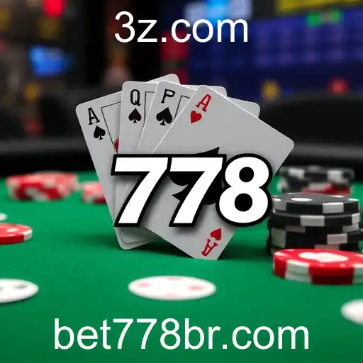 A Emoção e Estratégia dos Jogos de Poker no Bet 778